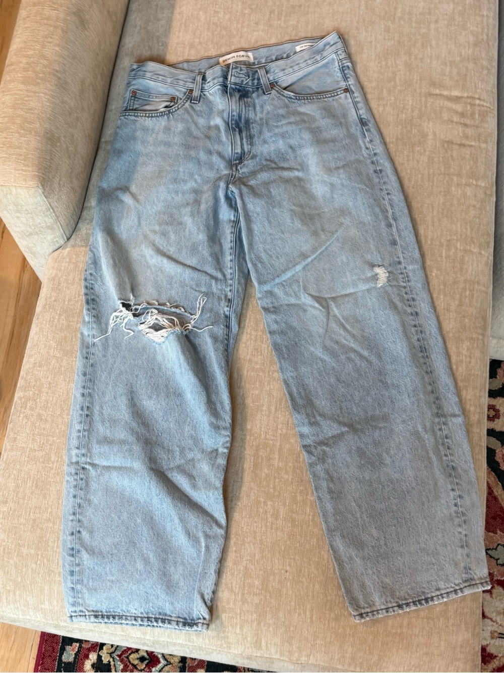 Aritzia Denim Forum 90s Baggy Jeans